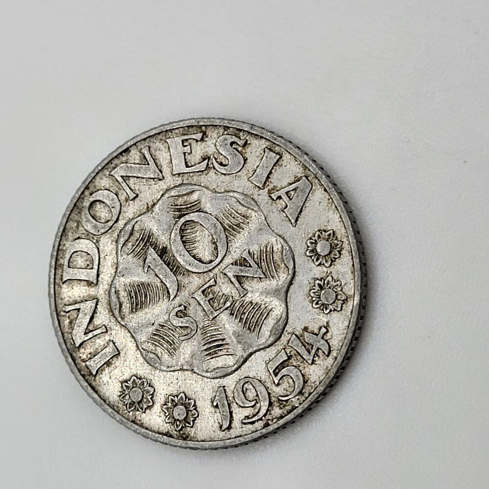 Indonesia 25 sen 1954 Coin
